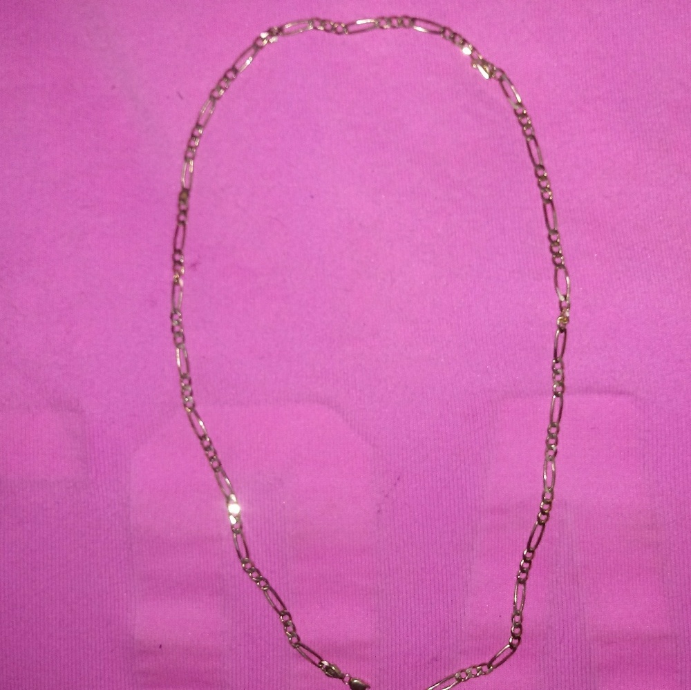 💞100 %14 karot gold chain💞